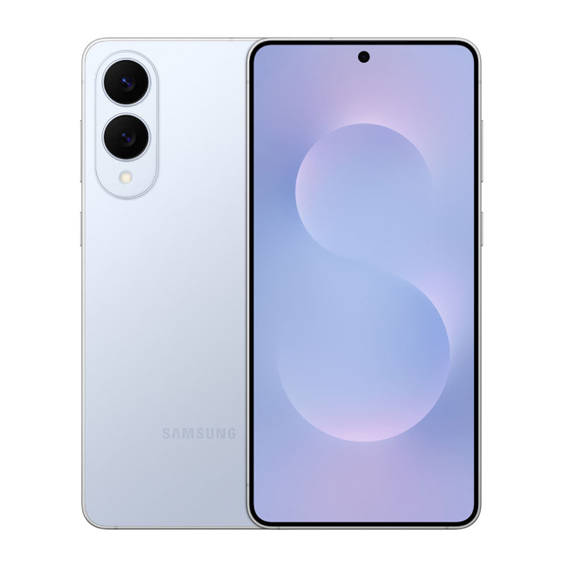 Samsung Galaxy S25 Edge S9370 5G Double SIM Android 15 Snapdragon 8 Elite 6.7 pouces 12.0MP+Double appareil photo Dynamic AMOLED 2X
