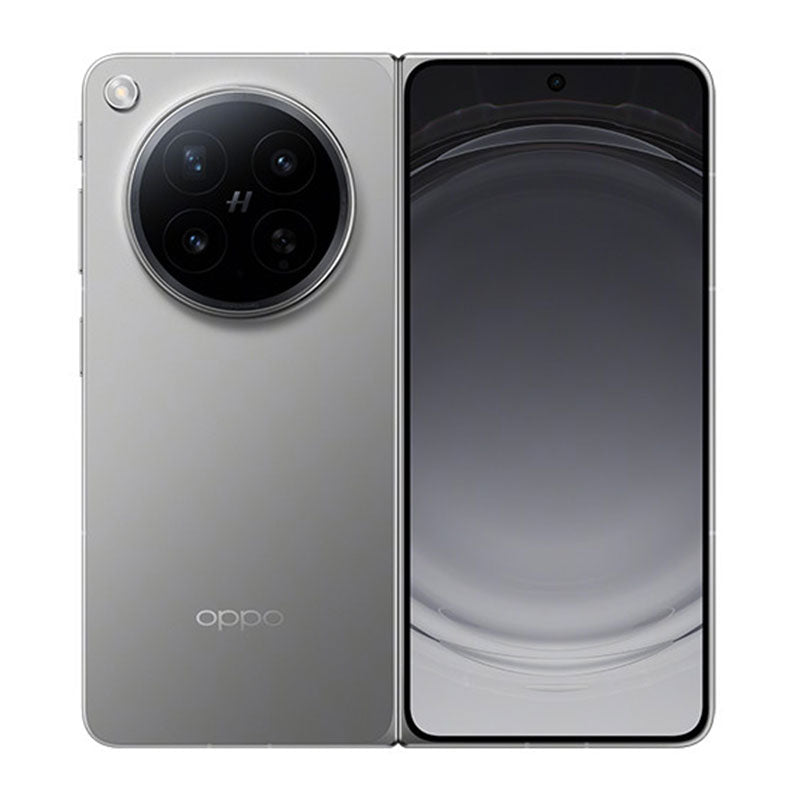 OPPO Find N6 Version Globale 5G Double SIM Android 16 Snapdragon 8 Elite Gen 5 20.0MP + Quatre Caméras AMOLED de 6,62 pouces + 8,12 pouces