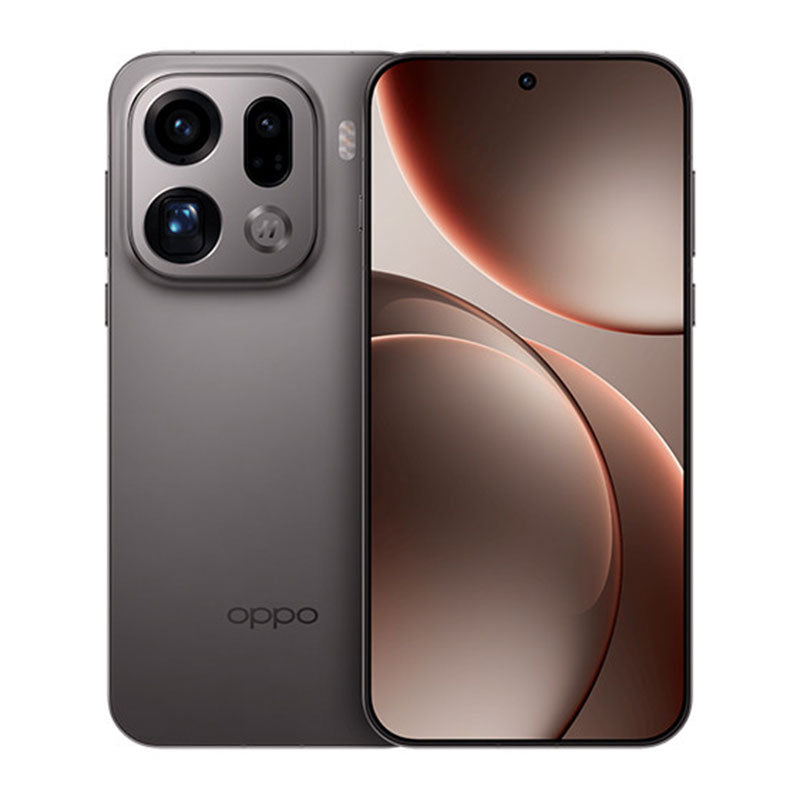 OPPO Find X9 Pro Version Globale 5G Double Sim Android 16 Dimensity 9500 50.0MP + Appareil Photo Triple Objectif AMOLED 6,78 pouces