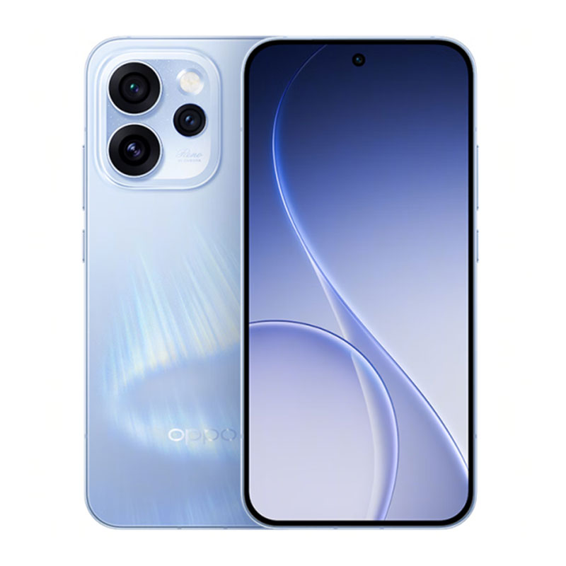 OPPO Reno 15 5G Double SIM Android 15 Dimensity 8450 Appareil photo triple objectif 50.0MP Écran AMOLED 6.32 pouces