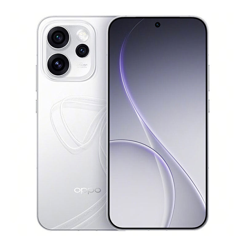OPPO Reno 15 Pro 5G Double SIM Android 16 Dimensity 8450 50.0MP + Triple objectif 6,78 pouces AMOLED