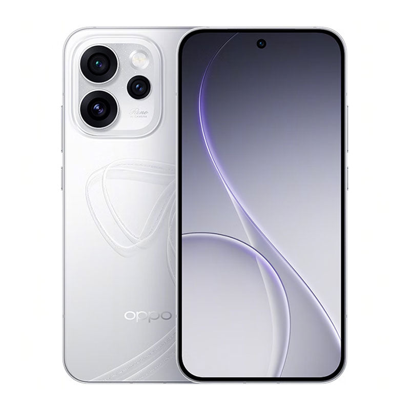 OPPO Reno 15 5G Double SIM Android 15 Dimensity 8450 Appareil photo triple objectif 50.0MP Écran AMOLED 6.32 pouces